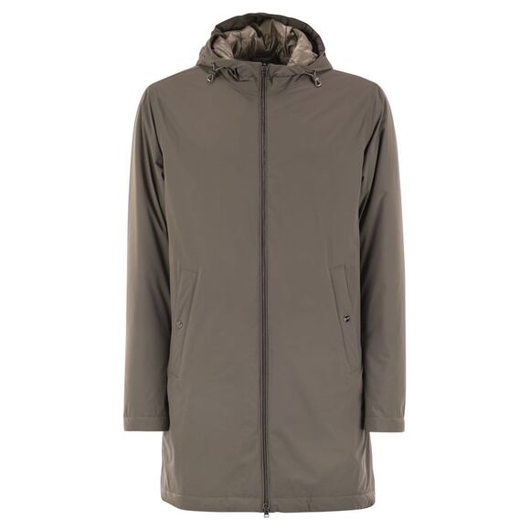Herno Men Long Nylon Jacket